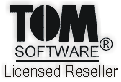 TOM Software licensed reseller